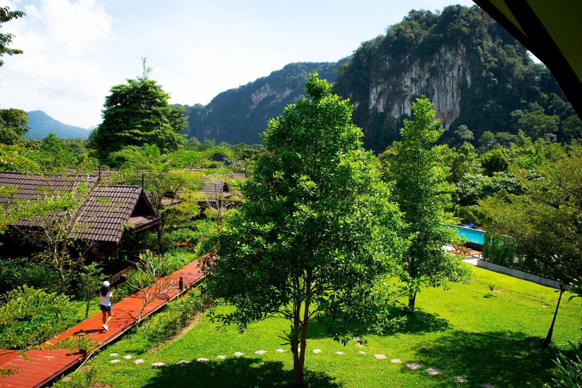 Montania Lifestyle Hotel Phanom Eksteriør bilde