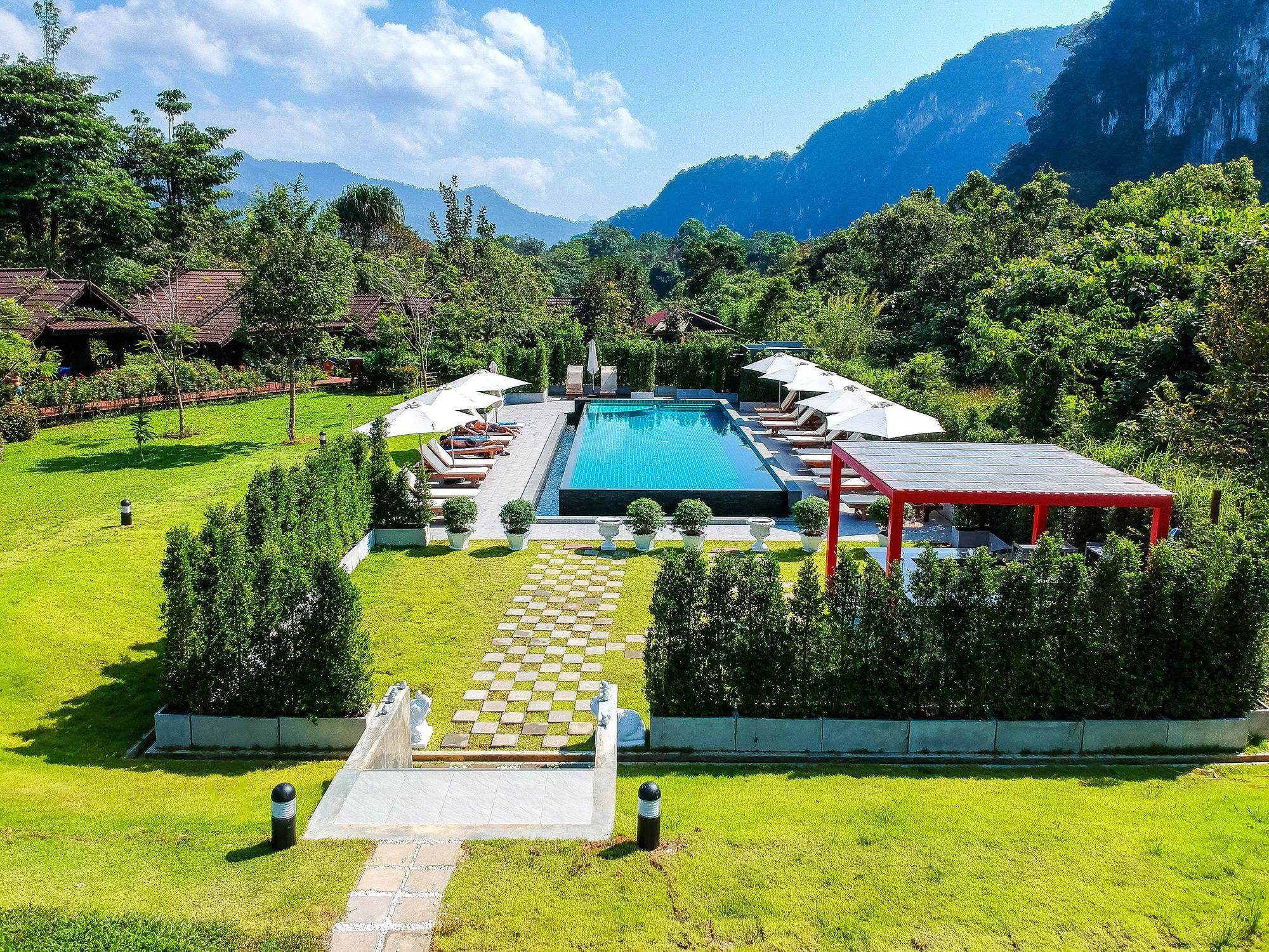Montania Lifestyle Hotel Phanom Eksteriør bilde