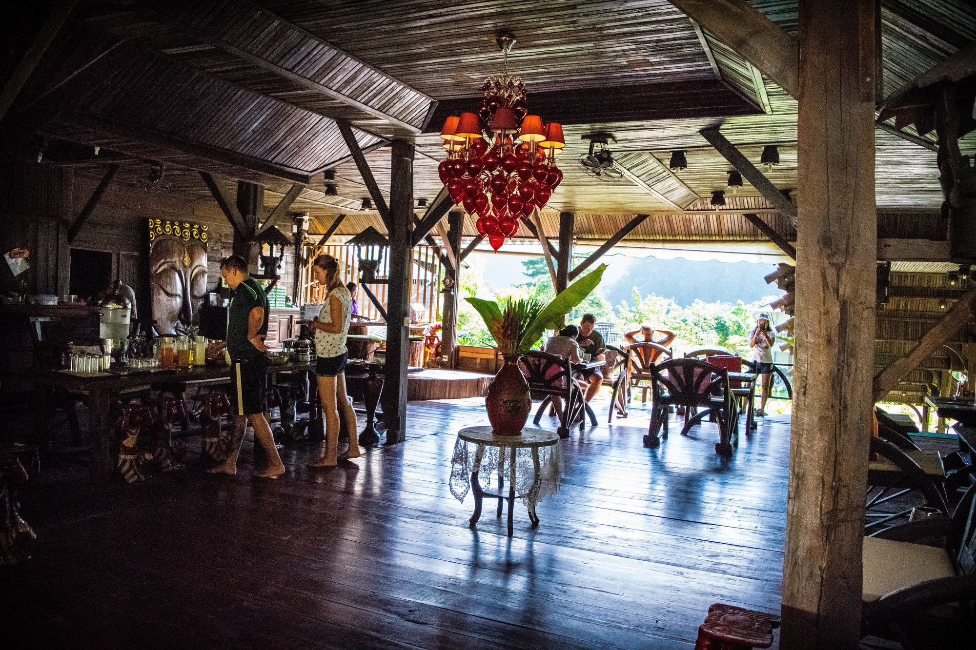 Montania Lifestyle Hotel Phanom Eksteriør bilde