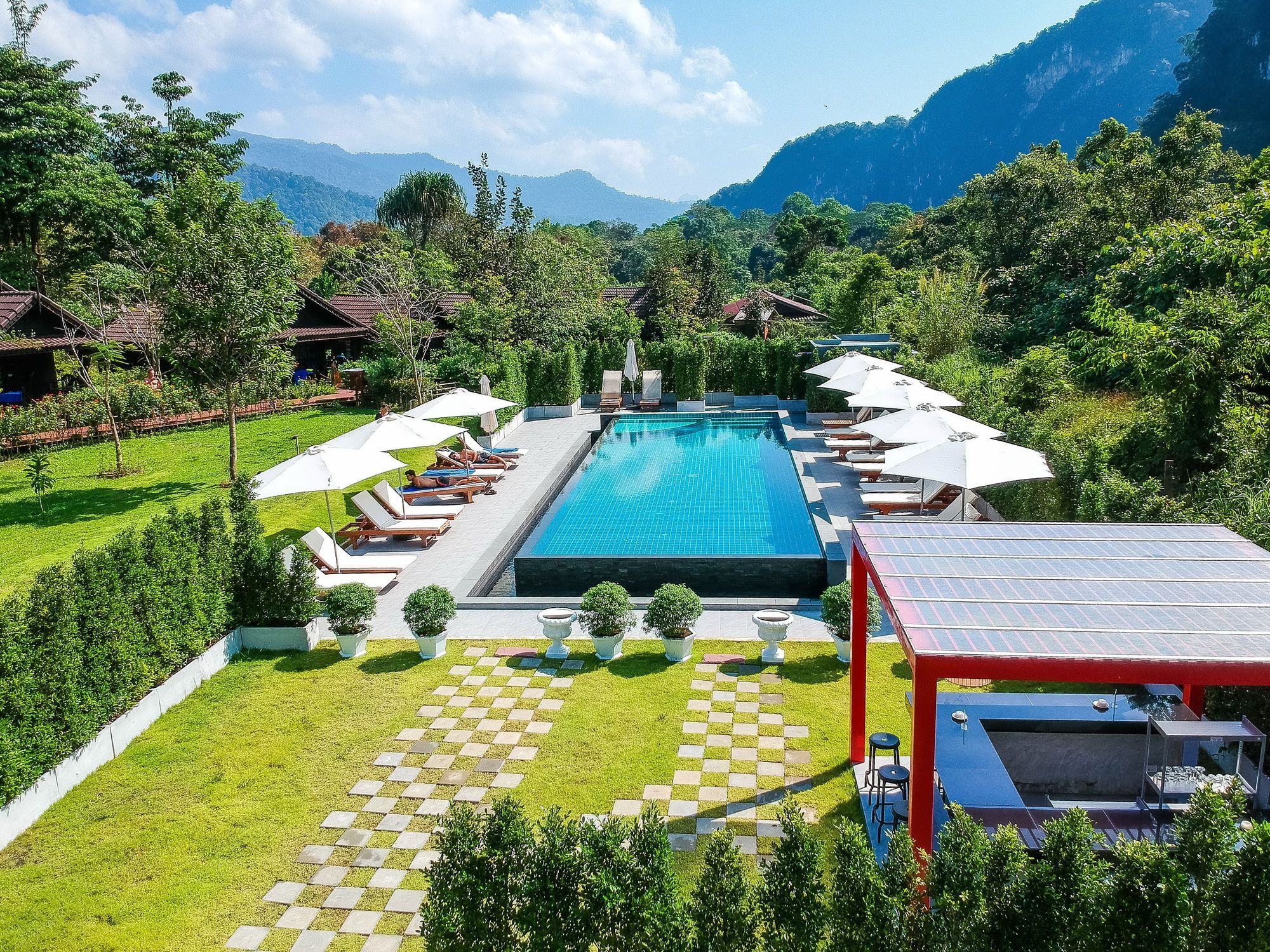 Montania Lifestyle Hotel Phanom Eksteriør bilde