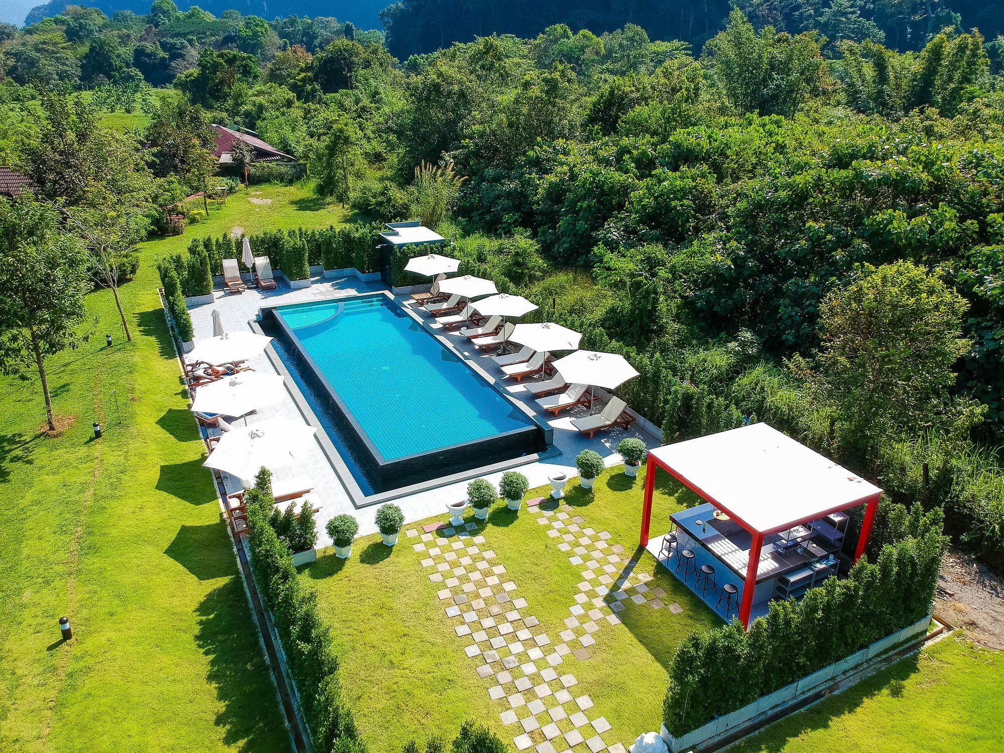 Montania Lifestyle Hotel Phanom Eksteriør bilde