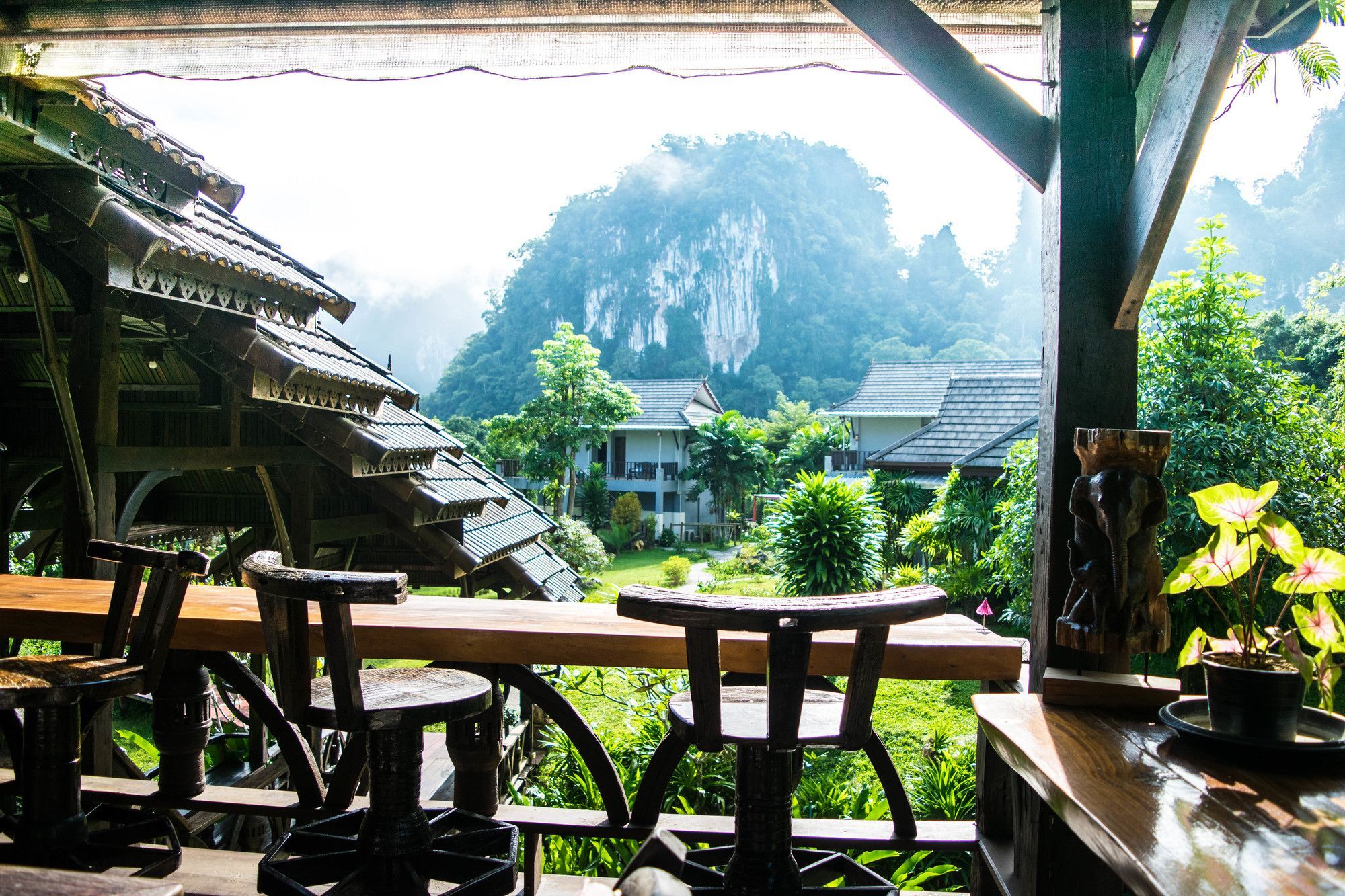 Montania Lifestyle Hotel Phanom Eksteriør bilde