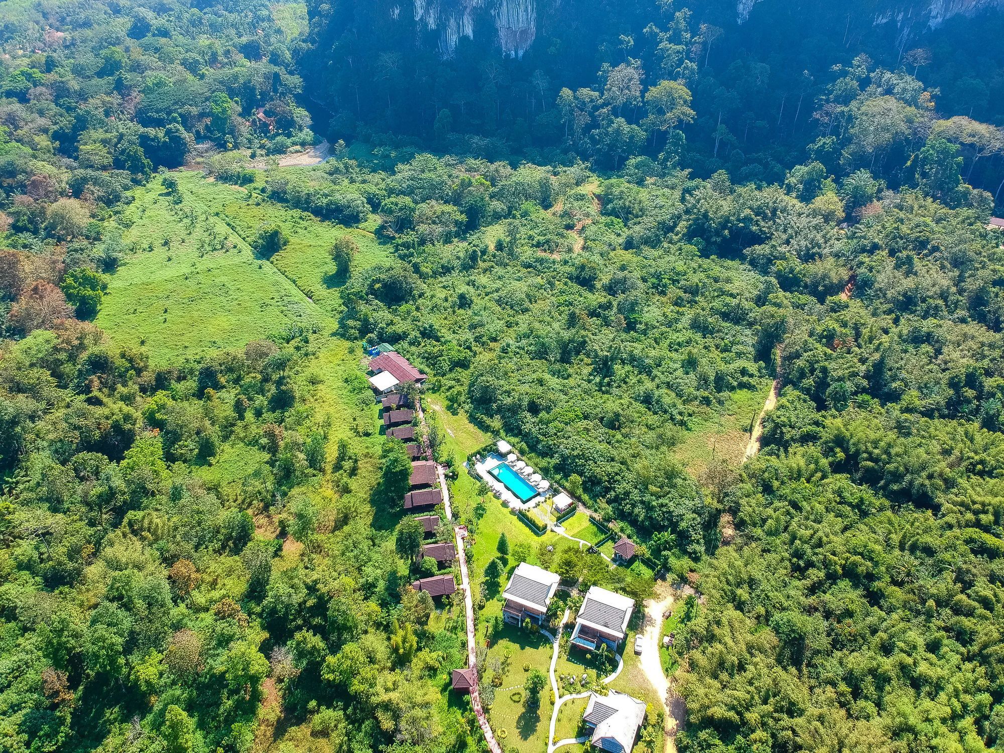 Montania Lifestyle Hotel Phanom Eksteriør bilde