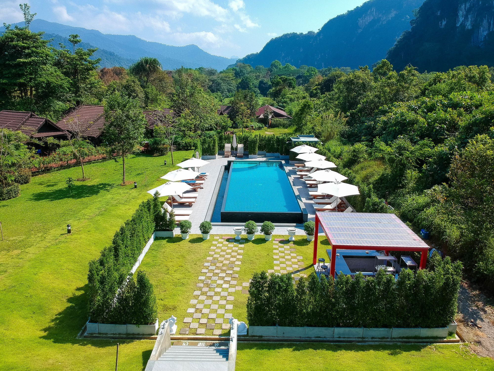 Montania Lifestyle Hotel Phanom Eksteriør bilde
